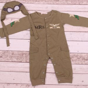 Baby Pilot Costume